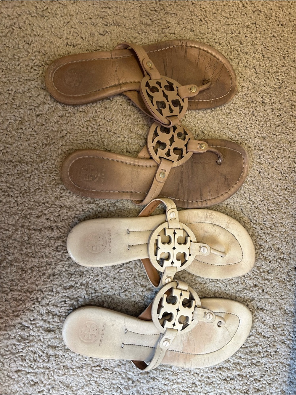 Tory Burch Miller Sandals